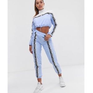 adidas Originals RYV taping high waist jogger